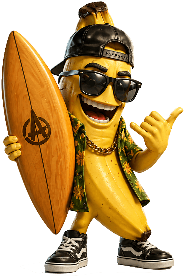 Banana Surfer