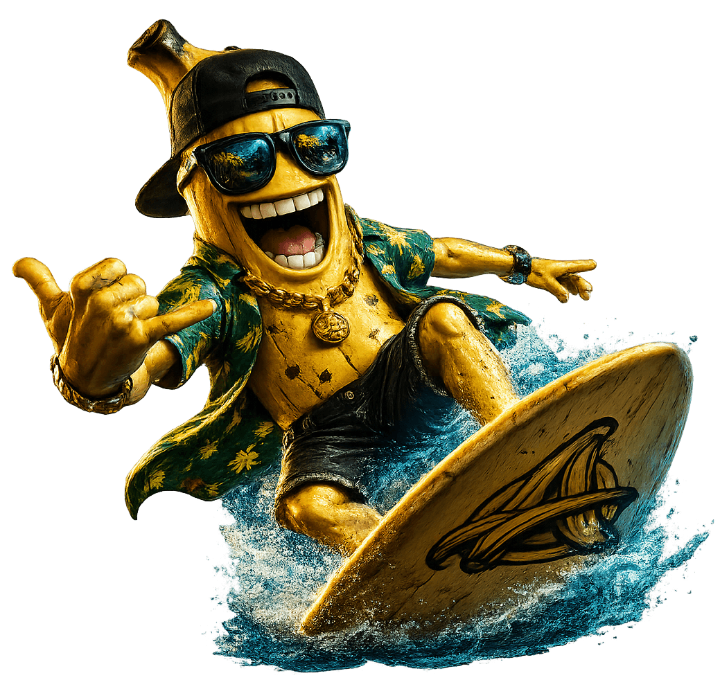 Banana Surfer